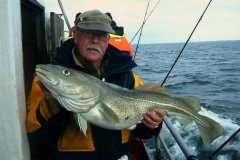 22-02-2009, Øresund, Torsk 9,800 kg, Jørgen Christensen