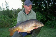 22-07-2005, Pedersborg Sø, Spejlkarpe 7,500 kg, Thomas Haggren