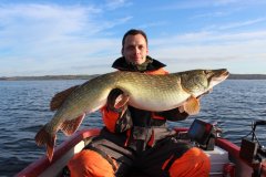 23-11-2013, Sø, Gedde 11,300 kg, 118,0 cm, Morten Kantsø
