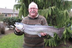 24-02-2012, Tude Å, Havørred 3,800 kg, 74,0 cm, Jørgen Christensen