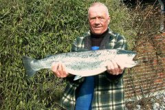 24-03-2006, Storebælt, Havørred 4,000 kg, 70,0 cm, Hans Mortensen