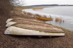 25-02-2006, Bådene ved Tystrup Sø