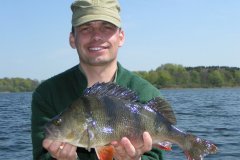 25-04-2011, Sø på Lolland, Aborre 1,400 kg, 45,0 cm, Morten Kantsø