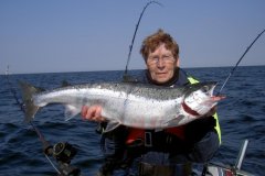 25-04-2014, østersøen, Laks 6,000 kg, 88,0 cm, Laksedronningen Lene Olsen 