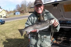 26-03-2011, Tude Å, Havørred 2,256 kg, 60,0 cm, Jørgen Christensen