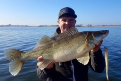 26-03-2017, , Sandart 4,340 kg, 75,0 cm, Michael Jæger Petersen 