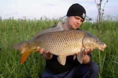 26-06-2006, Lokal mose, Skælkarpe 4,900 kg, Brian Møller