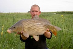 26-06-2006, Lokal mose, Skælkarpe 6,800 kg, Thomas Haggren
