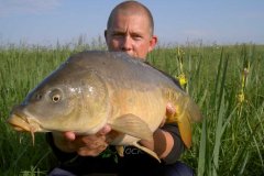 26-06-2006, Lokal mose, Spejlkarpe 4,700 kg, Thomas Haggren
