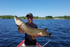 26-06-2016, Tystrup Sø, Gedde 10,000 kg, 112,0 cm, Jesper Hansen 