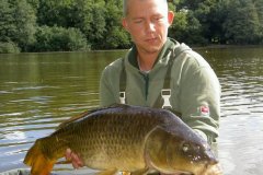 27-08-2005, Studentersøen, Skælkarpe 8,800 kg, Thomas Haggren