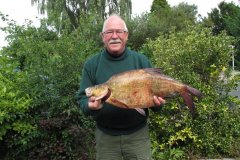 27-08-2010, Tissø, Brasen 3,700 kg, 67,0 cm, Jørgen Christensen