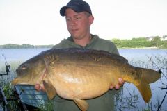 28-05-2005, Sorø Sø, Spejlkarpe 8,800 kg, Thomas Haggren