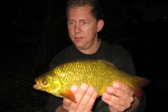 28-06-2008, Sorø Sø, Rudskalle 0,780 kg, 37,5 cm, Thomas Haggren