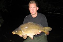 28-06-2008, Sorø Sø, Spejlkarpe 4,500 kg, 62,5 cm, Thomas Haggren