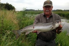 28-07-2013, Jysk å, Laks 4,000 kg, Jørgen Christensen