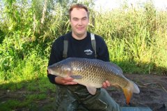 28-08-2010, Pedersborg sø, Skælkarpe 7,100 kg, Kurt Nøttrup