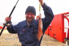 29-02-2012, Nordsøen, Blæksprutte 1,000 kg, Mikkel Hansen