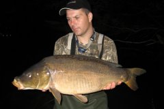 29-06-2008, Sorø Sø, Spejlkarpe 8,000 kg, Kim Balder