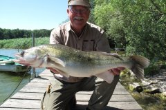 29-06-2011, Tuel Sø, Sandart 4,625 kg, 79,0 cm, Jørgen Christensen