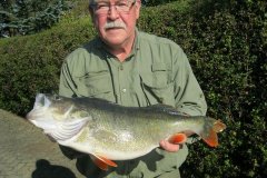 29-09-2011, Tissø, Aborre 1,952 kg, 50,0 cm, Jørgen Christensen