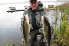 29-10-2010, Tystrup Sø, Sandart 2,050 kg, 62,0 cm, Jørgen Christensen