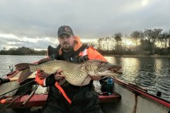 29-11-2017, Tystrup Sø, Gedde 11,700 kg, 116,0 cm, Kenneth Rosenby