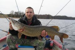 30-03-2010, Tystrup Sø, Gedde 8,000 kg, 103,0 cm, Jesper H Christensen