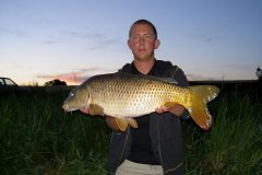 30-06-2006, Lokal mose, Skælkarpe 7,100 kg, Thomas Haggren
