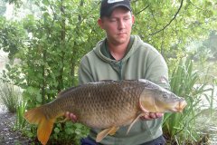 30-07-2005, Studentersøen, Skælkarpe 9,000 kg, Thomas Haggren