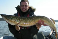 31-03-2007, Sø, Gedde 6,500 kg, 101,0 cm, Morten Kantsø