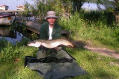 31-05-2007, Tystrup Sø, Gedde 9,250 kg, 107,0 cm, Morten Kantsø