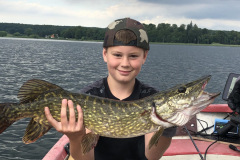 17-06-2020, Gedde 2,8 kg., Tystrup Sø, Rasmus Eisensøe