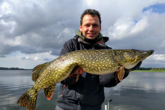 01-05-2020, Gedde 5,5 kg., Tystrup Sø, Morten Kantsø