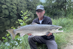 2026-07-24, Mörrum, Laks 8 kg./91 cm., Christian Karlsen